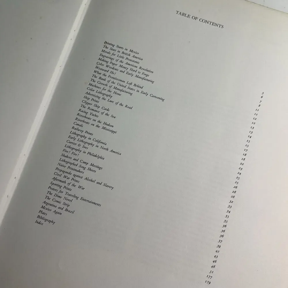 Popular Prints of The Americas by A. Hyatt Mayor 1st Edition 1973 HC Ex Library